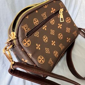 Cute brown Crossbody bag